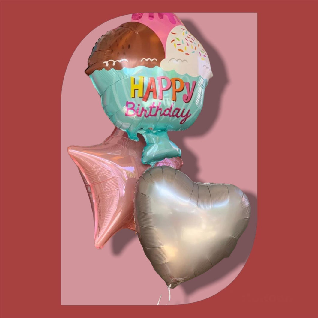 3 Balloons- Bday